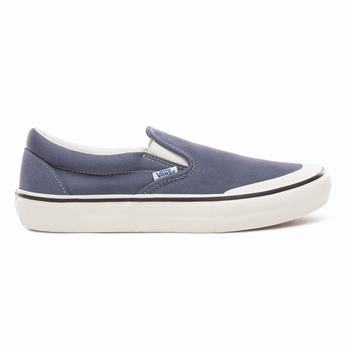 Vans Retro Slip-on Pro - Miesten Tennarit - Grisaille